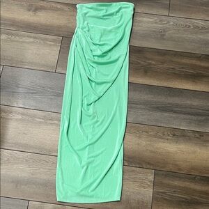 ASOS Mint Green Midi Dress